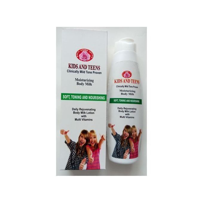 Kids and Teens Body Milk 350ml
