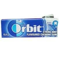 Orbit strong mint 13.6g