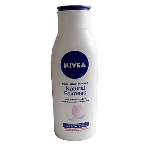 Nivea Natural Fairness 400ml