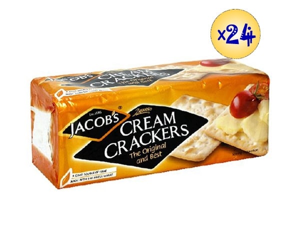 Jacob’s Cream Crackers 200g