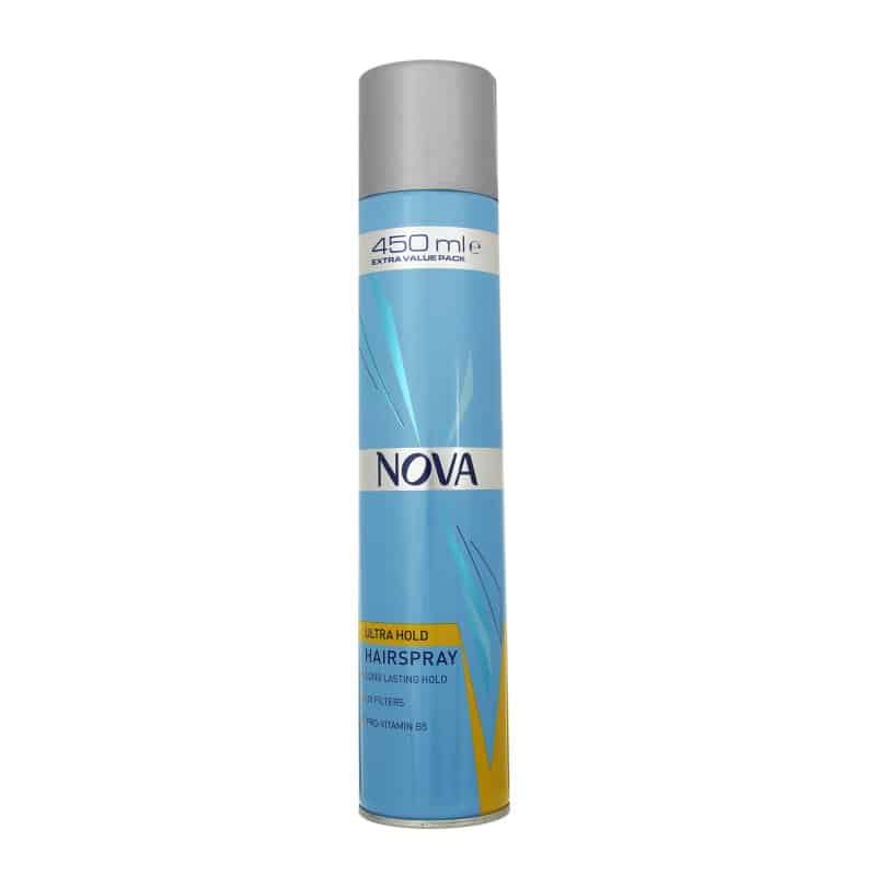 Nova Ultra Hold HairSpray 450ml