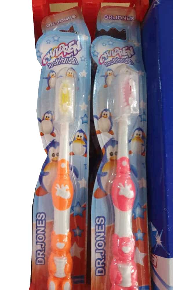 Dr.Jones Children toothbrush