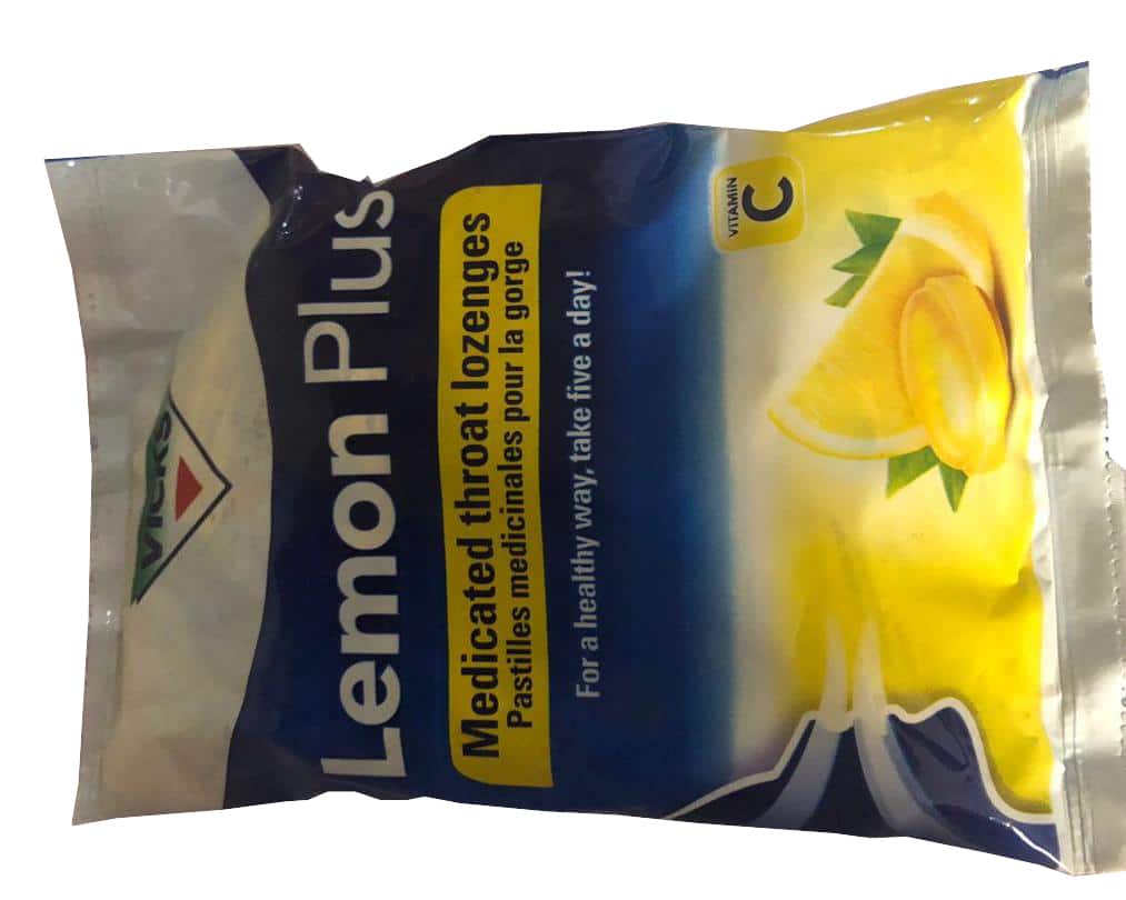 Lemon Plus Candy Sachet 97g