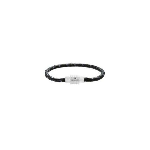 Ben Sherman Rondelle Men Cord Bracelet