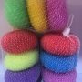 Coloured Dishwashing Sponges