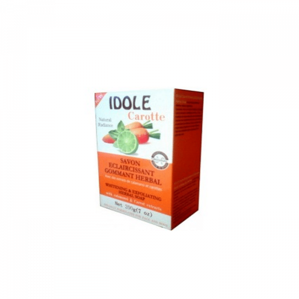 Idole Carotte Soap 200g Pack of 3