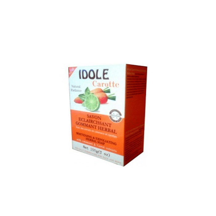 Idole Carotte Soap 200g Pack of 3