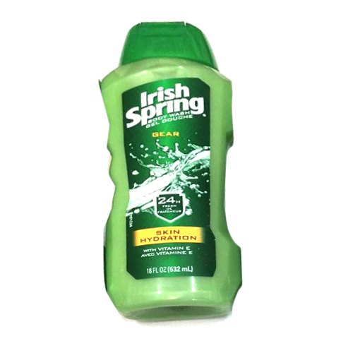 Irish Spring Skin Hydration 532ml