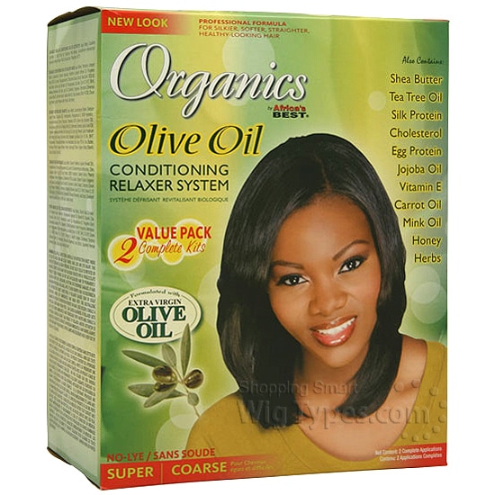 Organics Olive Oil Conditioning Relaxer