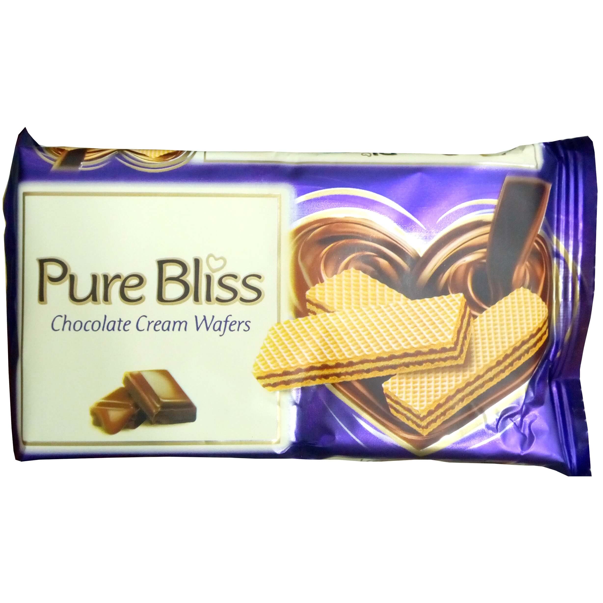 Pure Bliss Chocolate Cream Wafers 45g