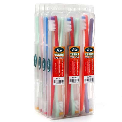 Ks Toothbrush Twin Pack